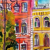 Вид из окна