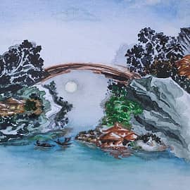 По мотивам Хокусая