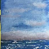 Небо и море