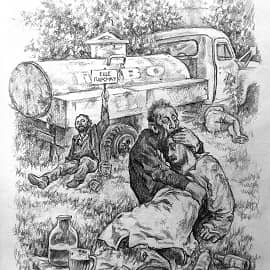 Пивовоз Т-322