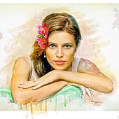 "Незаконченный портрет"