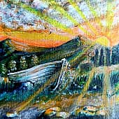 Брибрежный пейзаж