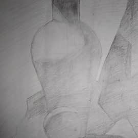 Карандашный натюрморт