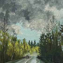 После дождя