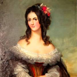 Картина "Белла"