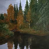 Осень на р.Пожъян