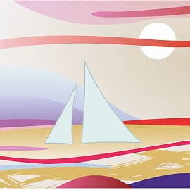 Розовый залив