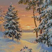 Зимний вечер
