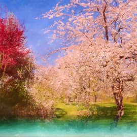 Весенние мотивы.