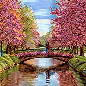 Встреча на мосту.