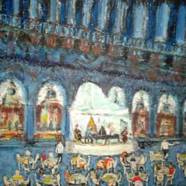 Кафе Флориан в Венеции