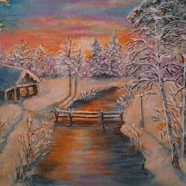 Зимнее настроение...