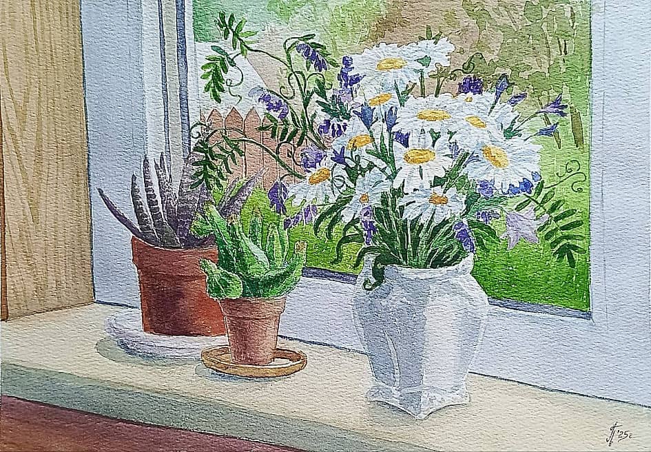 Летний букет