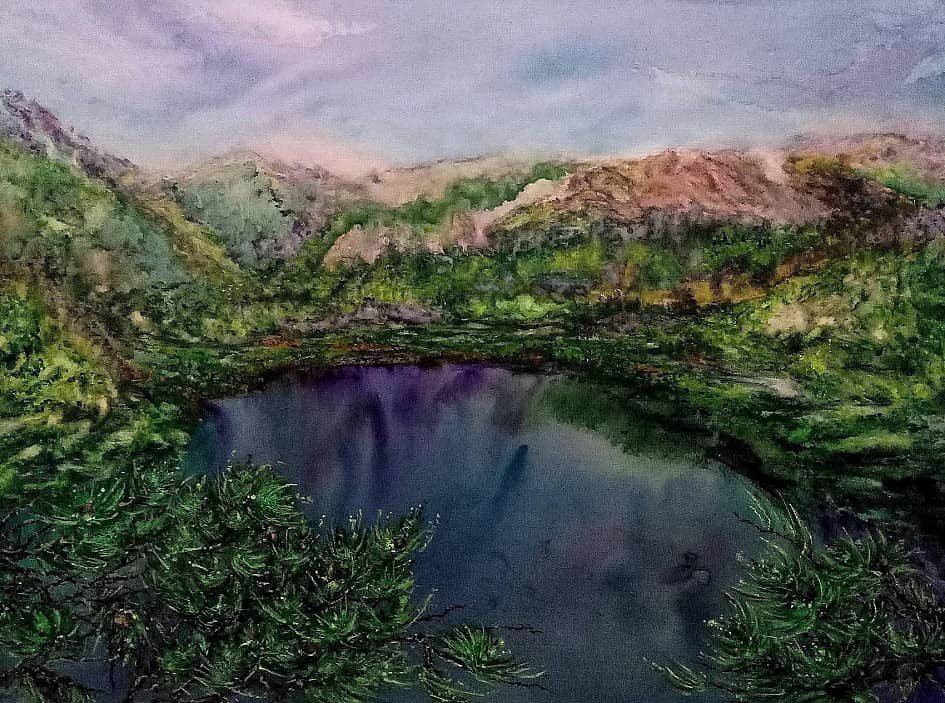 Прохладные просторы  (Ала-тау - пёстрые горы)