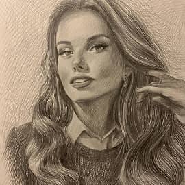 Портрет девушки