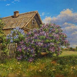 Цветёт сирень