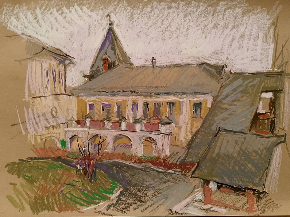 Саввино Сторожевский монастырь