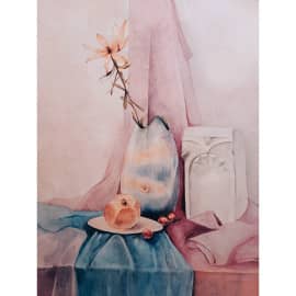 Натюрморт с гранатом