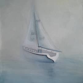 Яхта в тумане