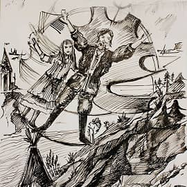 Сказка странствий иллюстрация