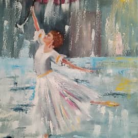 Танец под дождем