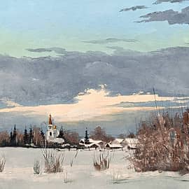 Рождественский этюд