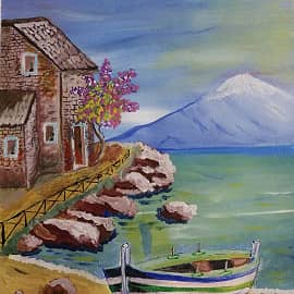 Рыбацкая деревушка