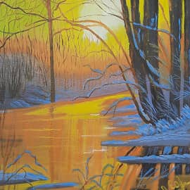 Зимнее утро