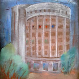 Гостиница "Исеть" г. Екатеринбург