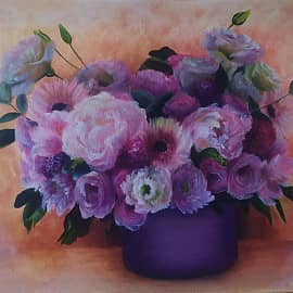 Цветы на день рождения