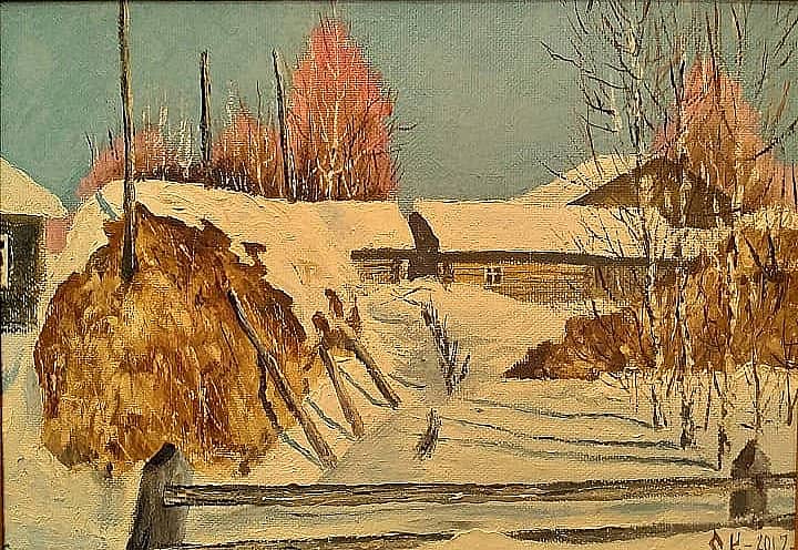 Деревенский Этюд(2)