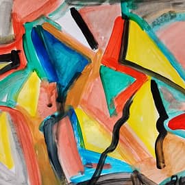 Абстракция 400