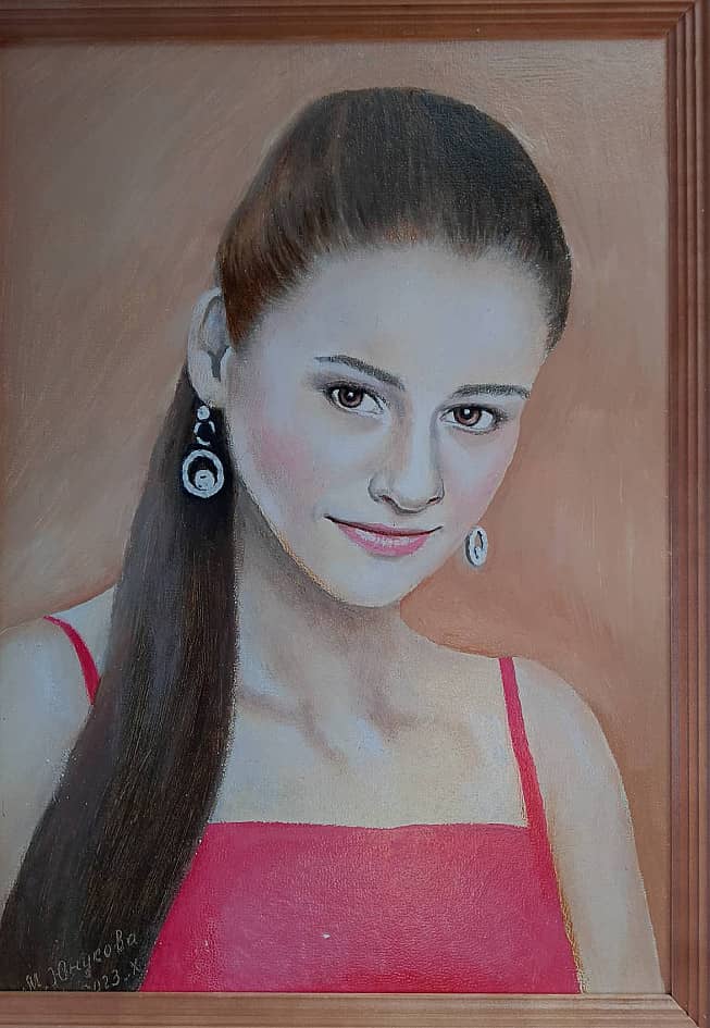 Портрет Г. Тархановой