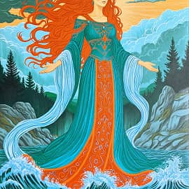 Богиня природы