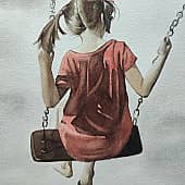 В облаках (1), художник Татьяна Константинова