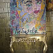 Картина Покровительство музы Женский портрет в живописи Екатерина Лебедева художник (1), художник Екатерина Лебедева