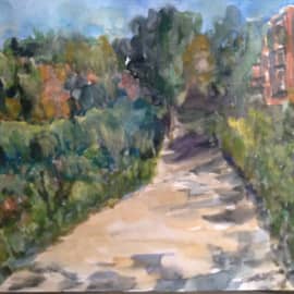 Лето на нашей улице