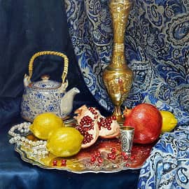Восточный натюрморт