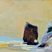 Скала "Парус". Пленэр ZhNataly