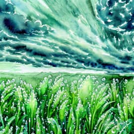 Картина "После грозы"