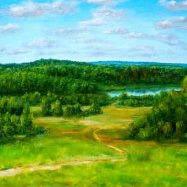 Тропа к озеру