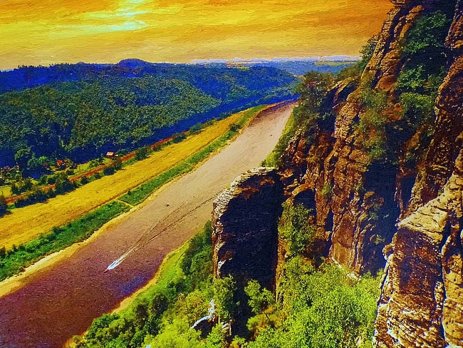 Маленький кораблик.