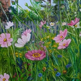 Танцующие Космеи