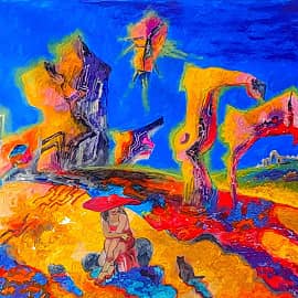 Мир разноцветных теней