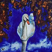 Осенний пруд