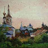 Этюд в Суздале