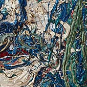 Картина Мыслитель Портрет мужчины живопись Екатерина Лебедева художник (1), художник Екатерина Лебедева