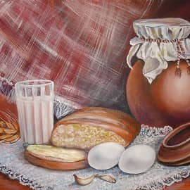 Деревенский натюрморт..