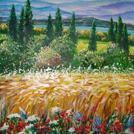 Ясный день.