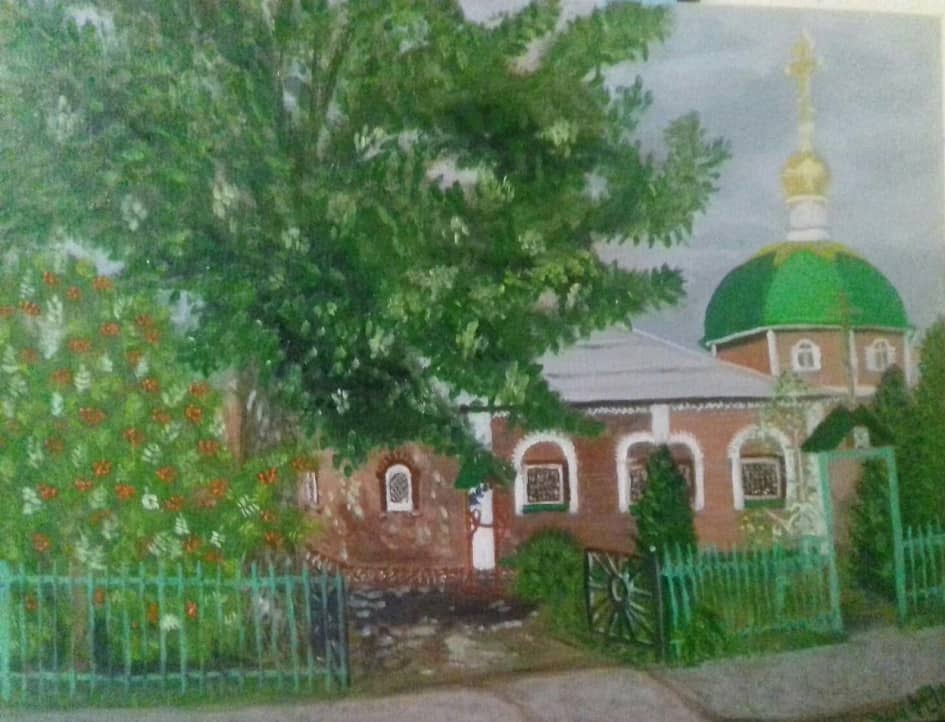 Церковь в п.Безенчук